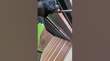 POV: A simple gate install
