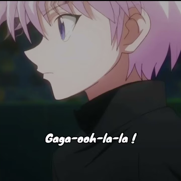 AMV Lyrics 30 Detik Kinemaster ❤ Killua Zoldyck 🎶 Bad Romance