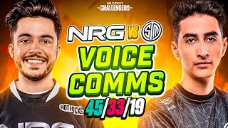 These VOICE COMMS got a little TOO SPICY !! (NRG vs TSM WITH VOICE COMMS) | NRG Ethan