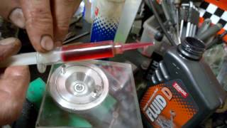 Kannen Palotilan Mittaus. A Cylinder Head Combustion Chamber Of Measurement