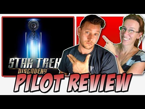 Star Trek: Discovery - TV Pilot Review "The Vulcan Hello" Episode 1 (01x01)