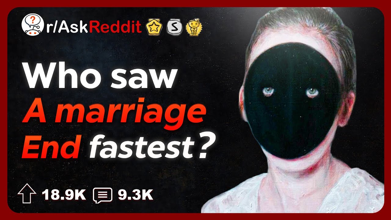 What's the fastest you've seen a couple go from married to divorced, and what caused? | Radio Reddit
