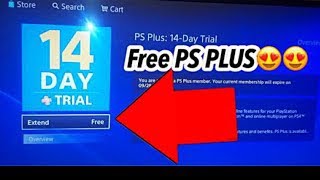JULY 2023 HOW TO GET FREE PS PLUS UNLIMITED 14 DAYS FREE TRIAL GLITCH *UPDATED* 2023 WORKING PS4