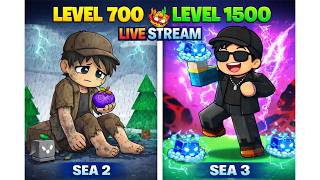 ⚡ NOOB to PRO in Blox Fruits LIVE! 💥 Grinding + Boss Fight + OP Loot 😱 #bloxfruits#roblox#livestream