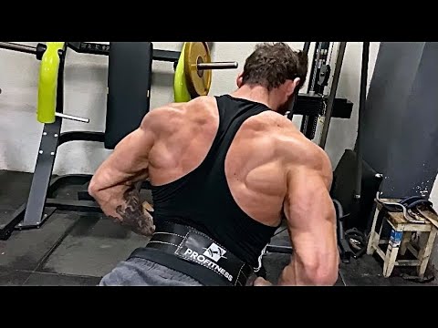 ჩემი დილა + ზურგის დღე \"8 დღით ადრე\" | My morning + back day \"8 Days Out\".!