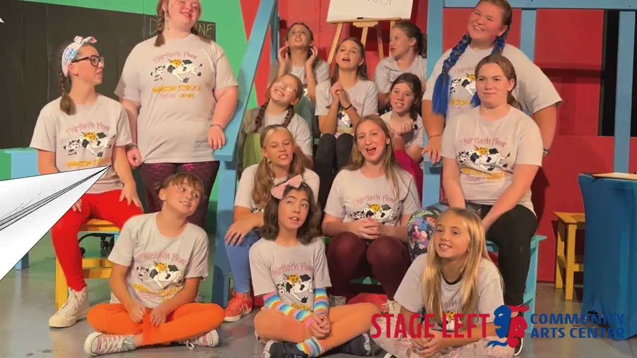 Meet the Cast of Sideways Stories from Wayside School!
