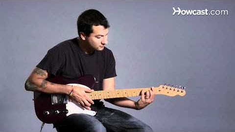 How to Play an F Major 7 Barre Chord | Guitar Lessons