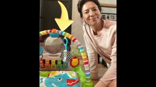 Review Fisher Price Baby Playmat