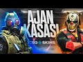 AJAN KASASINI PEŞ PEŞE JOKER MOD AÇTIM - CS2 KASA AÇILIMI - BIÇAK HEDİYE SON GÜNLER - CSGOSKİNS