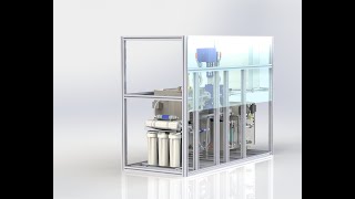 Steam module for CO2 capture