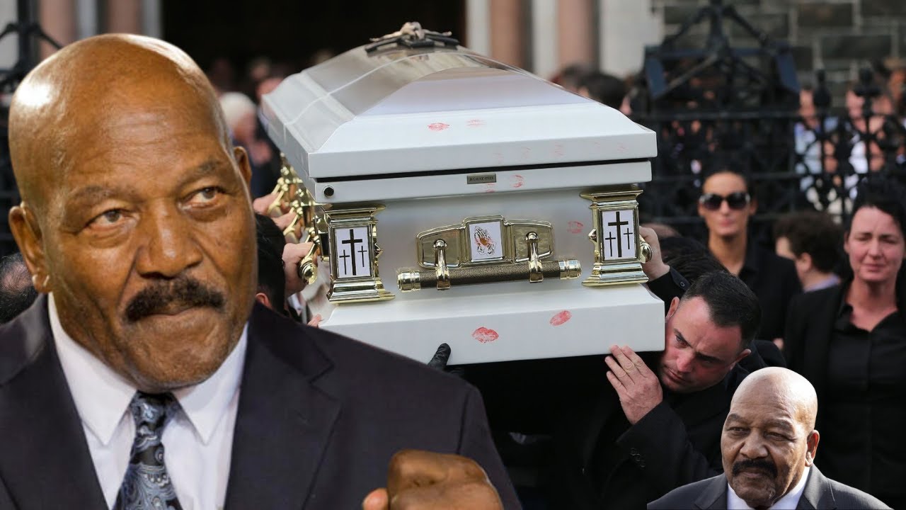 FUNERAL: Remembering & Honouring Iconic Jim Brown😭 ️ - YouTube