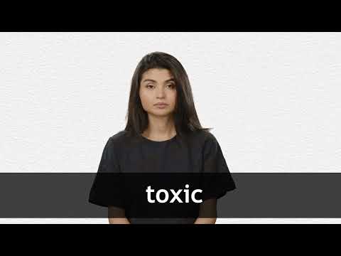 How To Pronounce Toxic In American English