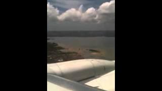 Plane landing at Bali Indonesia.mp4