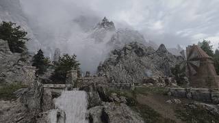 [4K] Skyrim SE 2026 Ultra modded with Dawnfire NAT3 ENB - Reborn