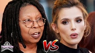 Whoopi Goldberg gets dragged for shaming Bella Thorne | Is Whoopi right or wrong?