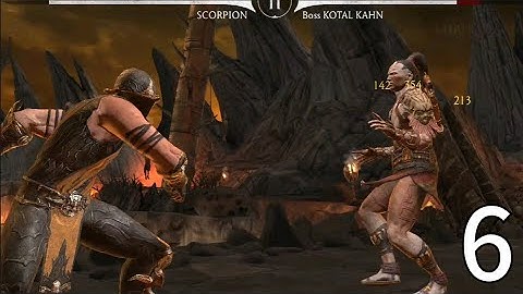 Mortel Kombat Mobile - Gameplay Walkthrough Part 6 -Tower (Android,ios)