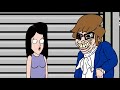 A regrettable austin powers cartoon