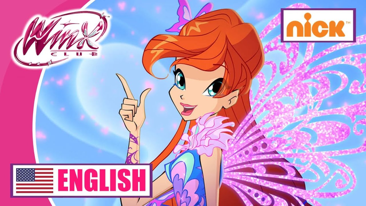 Winx Club | ENGLISH  Nickelodeon | All Transformations