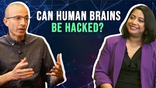 Can human brains be hacked? | Yuval Noah Harari | The Faye D'Souza Show