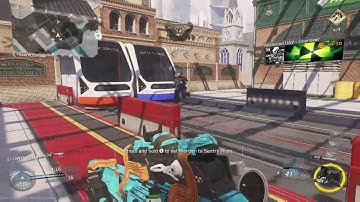 FTL Raw Solar Powered Nuke on Throwback Infinite Warfare