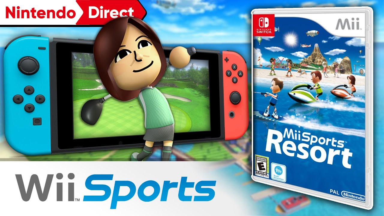 wii sports for switch