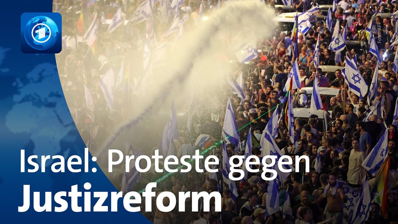 Weiter Massenproteste in Israel