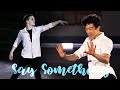 ❝say something❞ — нейтан чен &amp; михаил коляда