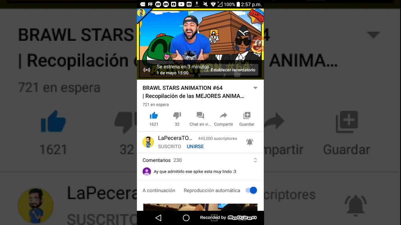 La pecera tonta ya estara en directo? - YouTube