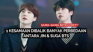 JIN & SUGA BTS MILIKI SATU PERSAMAAN DARI BANYAK PERBEDAAN (MOMEN YOONJIN)