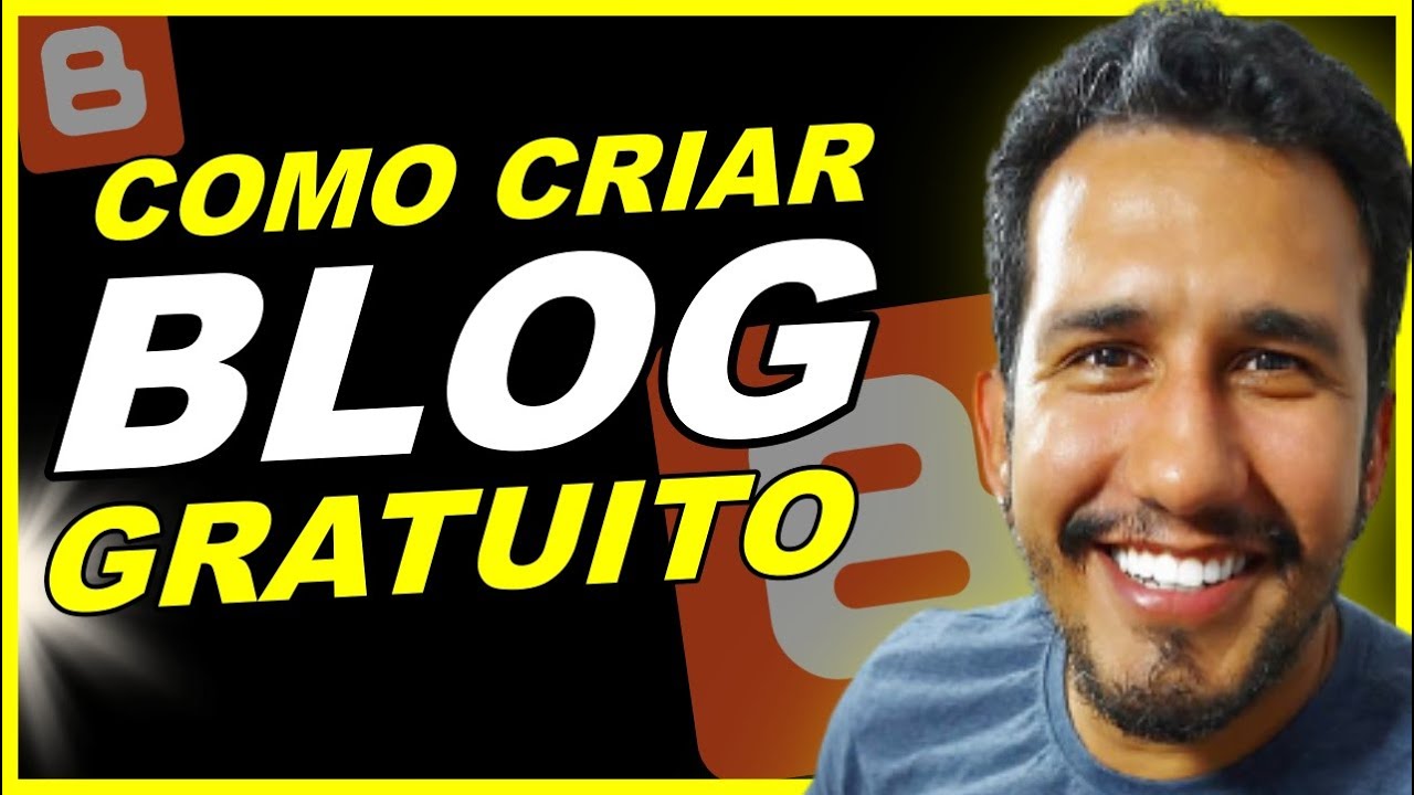 Como Criar Um Blog GRATUITO e GANHAR DINHEIRO COM O ADSENSE - YouTube
