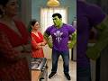 👉 Desi Hulk Became Intelligent But Asked for “Intelligent” in Market 😂 #DesiHulk #FunnyShorts