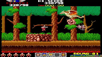 Arcade Archives:Rygar Nintendo Switch cheat code(by ネオ•グランゾン)