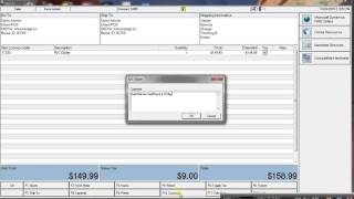 Adding Comments to a Sales Transaction in the Microsoft Dynamics RMS Point of Sale Software