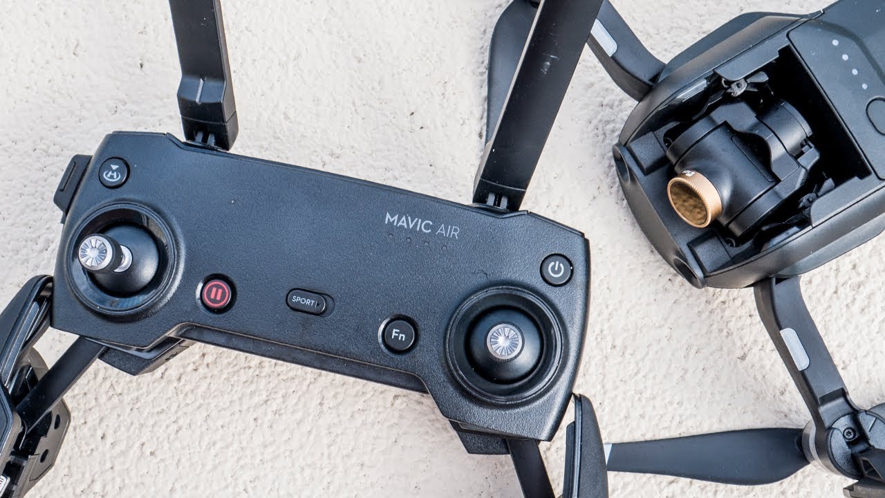 The Mavic Air Does Not Like Sport Mode 