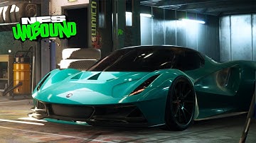 Need for Speed Unbound Gameplay - LOTUS EVIJA Customization | Max Build 400+