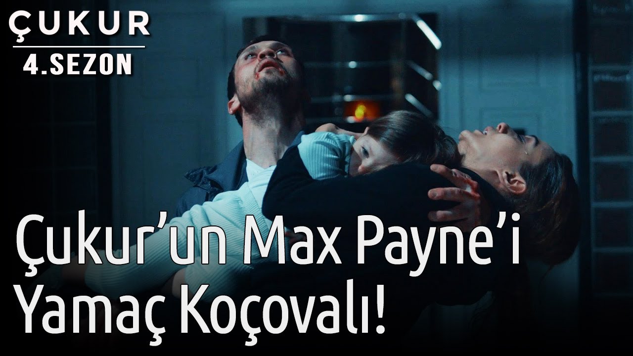 Çukur 4.Sezon 27.Bölüm - Çukur'un Max Payne'i Yamaç Koçovalı!