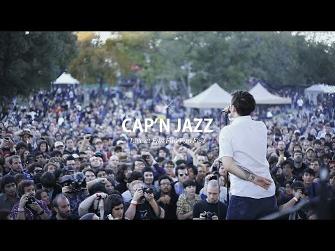 Cap&#039;n Jazz - Fun Fun Fun Fest