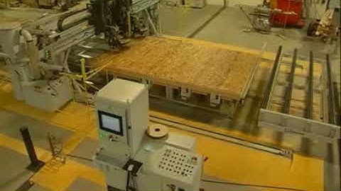 Weinmann Automated Panel Lines from Stiles Machinery