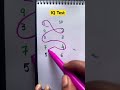 Drawing  a checkered path with numbers 1 to 10#maths#shorts#quiz#drawing#line#games #funny