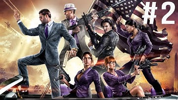Saints Row 4 HD Walkthrough Part 2 (No Commentary)