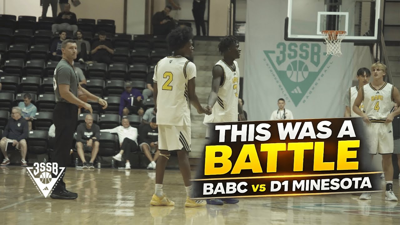BABC vs D1 Minnesota Rock FULL GAME | 3SSB 2025 Rock Hill, SC