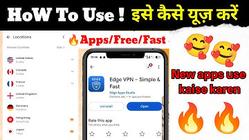 🚀 Edge VPN - Simple & Fast | The Ultimate VPN for 2025! 🚀