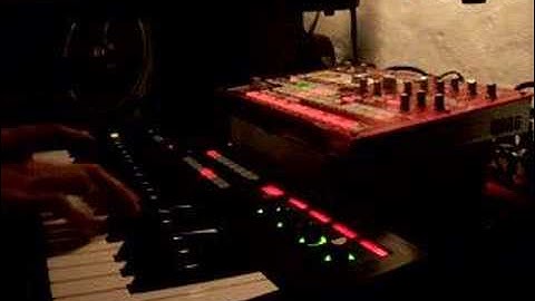 Korg ESX Electribe and Korg R3- by Omar Andre 1