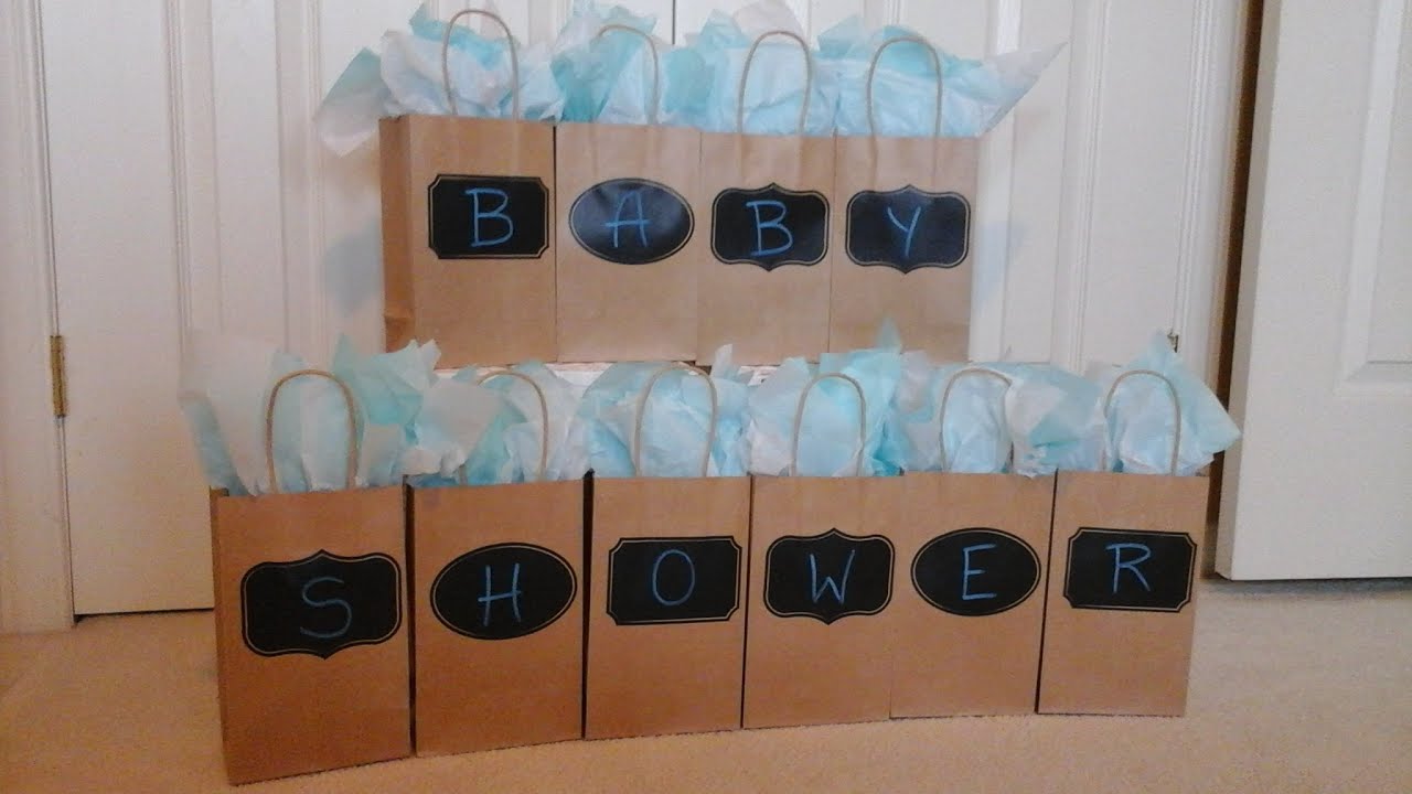 What'S in the Bag Baby Shower Game - AdviseBaby