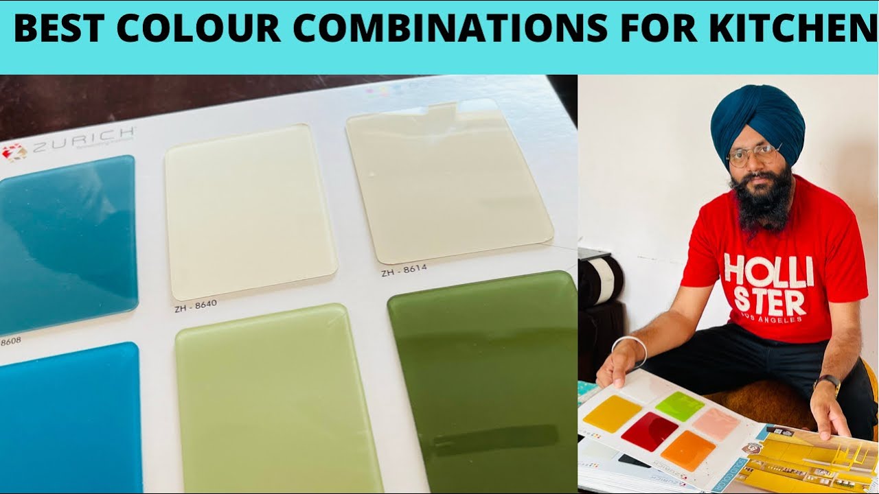 kitchen colour combination ideas 2022 | acrylic kitchen colour combination |indian kitchen colour |