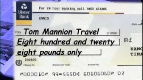 Read Write Now 1 Programme 11 Learning Point 5- Filling out a cheque