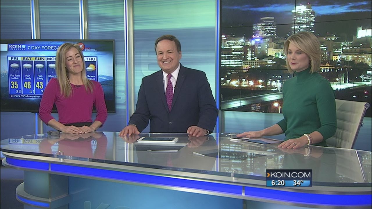 KOIN 6 6pm Weather Forecast Thursday February 2 2016 - YouTube