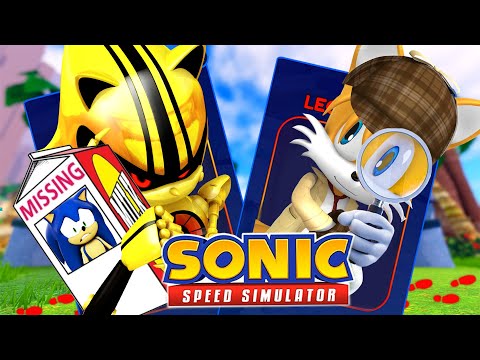 SONIC'S MISSING! How to UNLOCK Golden Metal 3.0 and Detective Tails