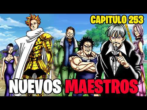NEW MASTERS | The Four Knights of the Apocalypse Chapter 253