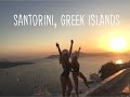 Santorini, Greek Islands travel vlog 2016